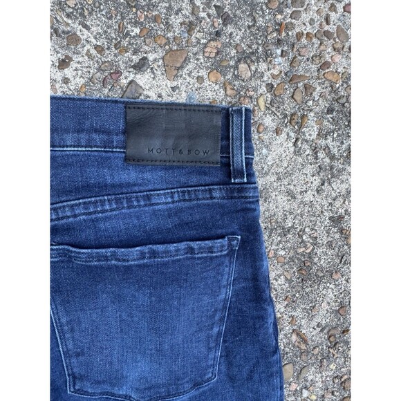 Mott & Bow MensJeans Size 30x32 Blue Denim Straight Leg - Picture 4 of 4